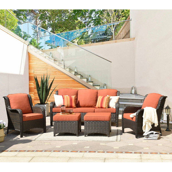 Lazy boy hotsell wicker patio furniture